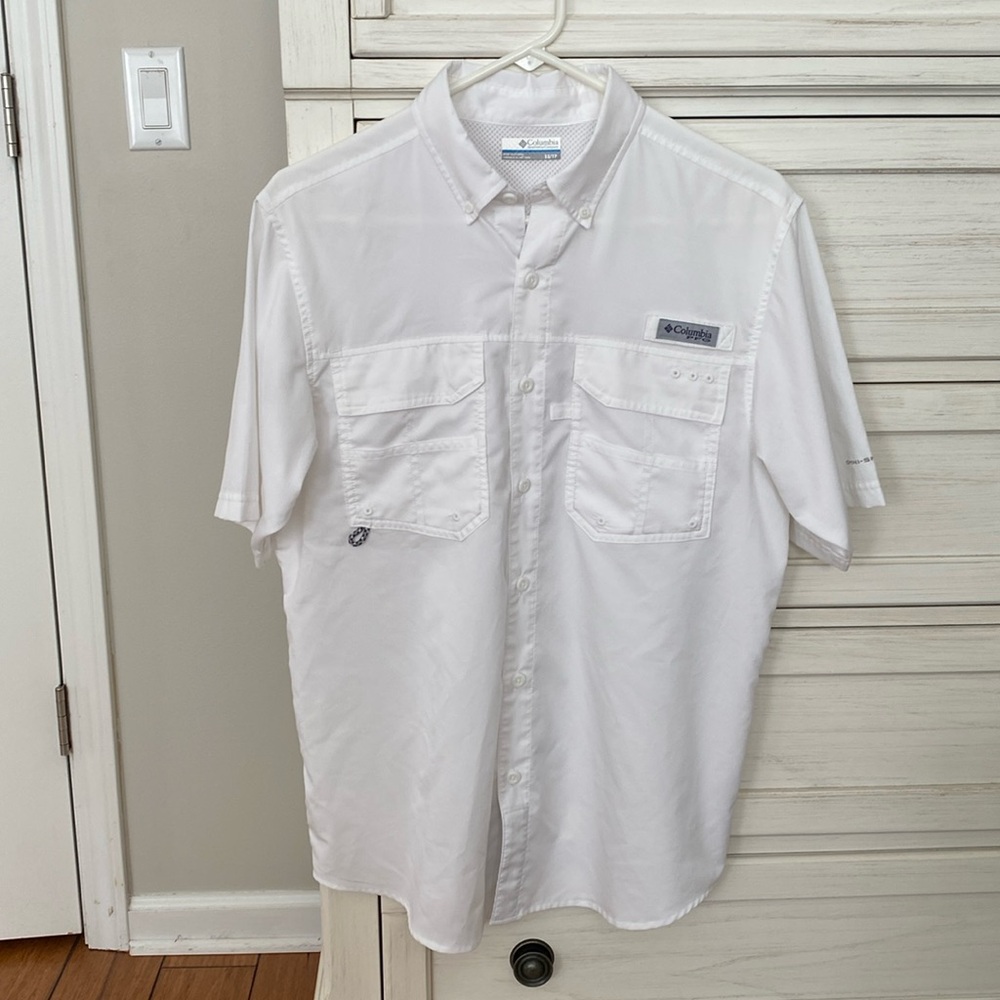 Men’s Columbia PFG Shirt - Size XS